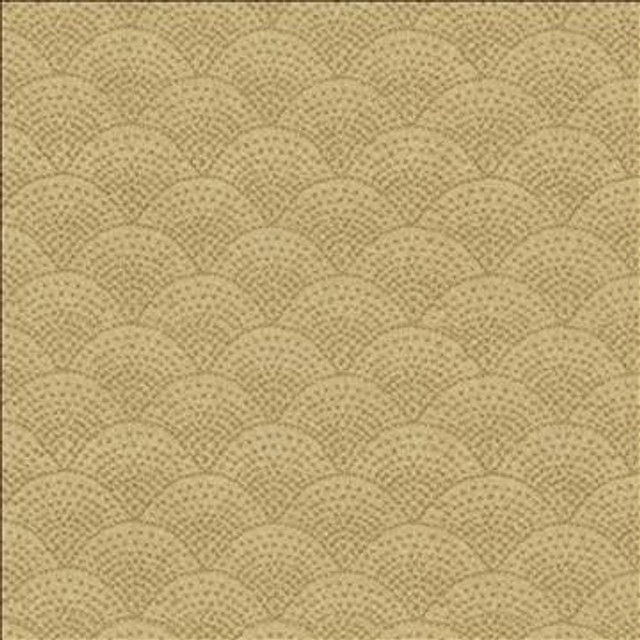Fishscales Oatmeal by Kasmir Designer Fabric 5122 80% Recycled Cotton 20% Polyester USA 9,000 Wyzenbeek Double Rubs H: 4 6/8 inches, V: 3 6/8 inches 54 - Swanky Fabrics - Kasmir