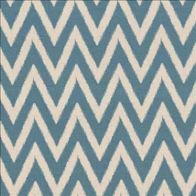 Flameboyant Turquoise by Kasmir Designer Fabric 1436 100% Linen USA 9,000 Wyzenbeek Double Rubs H: 7 4/8 inches, V: 7 4/8 inches 54 - 56 - Swanky Fabrics - Kasmir