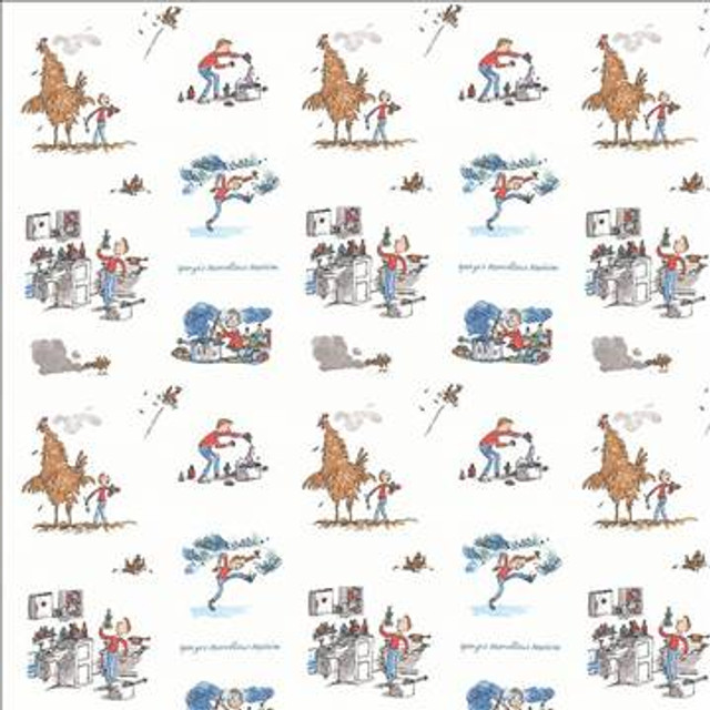 George Marvelous Blue by Kasmir Designer Fabric 1445 100% Cotton TURKEY Not Tested H: 18 1/8 inches, V: 25 2/8 inches 55 - Swanky Fabrics - Kasmir