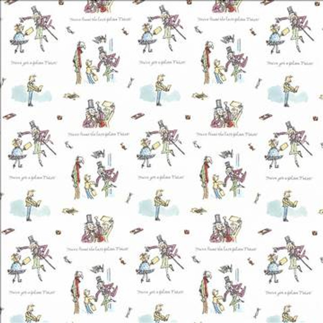 Golden Ticket Rainbow by Kasmir Designer Fabric 1445 100% Cotton TURKEY Not Tested H: 13 4/8 inches, V: 12 5/8 inches 55 - Swanky Fabrics - Kasmir