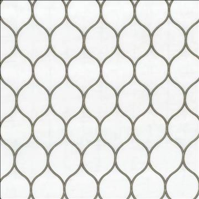 High Roller Grey by Kasmir Designer Fabric 5108 100% Cotton INDIA Not Tested H: 4 2/8 inches, V: 8 inches 54 - 56 - Swanky Fabrics - Kasmir