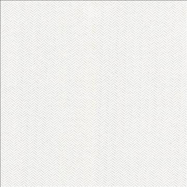 Hypnotic White by Kasmir Designer Fabric 5092 54% Polyester 46% Cotton TAIWAN Not Tested H: 6/8 inches, V: 2/8 inches 54 - 55 - Swanky Fabrics - Kasmir