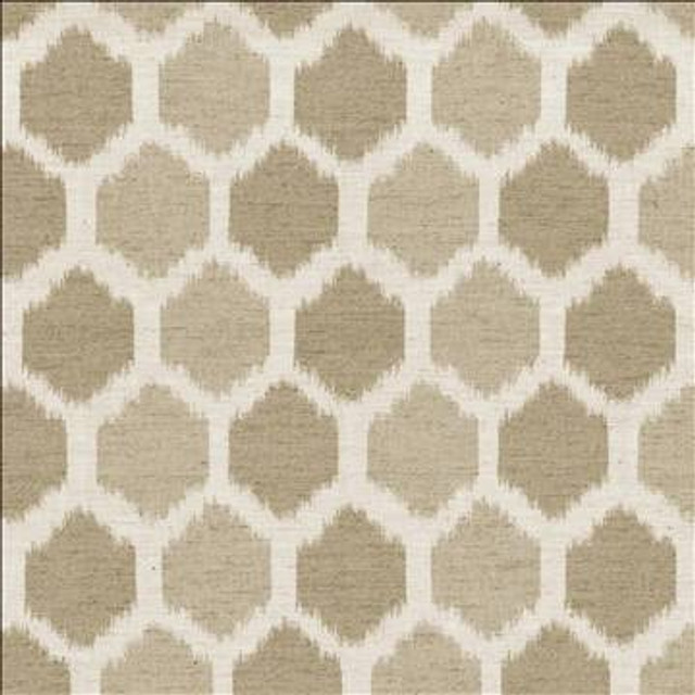 Imari Smoke by Kasmir Designer Fabric 5113 70% Cotton 30% Polyester INDIA 26,000 Martindale Cycles H: 14 inches, V: 13 inches 53 - 55 - Swanky Fabrics - Kasmir