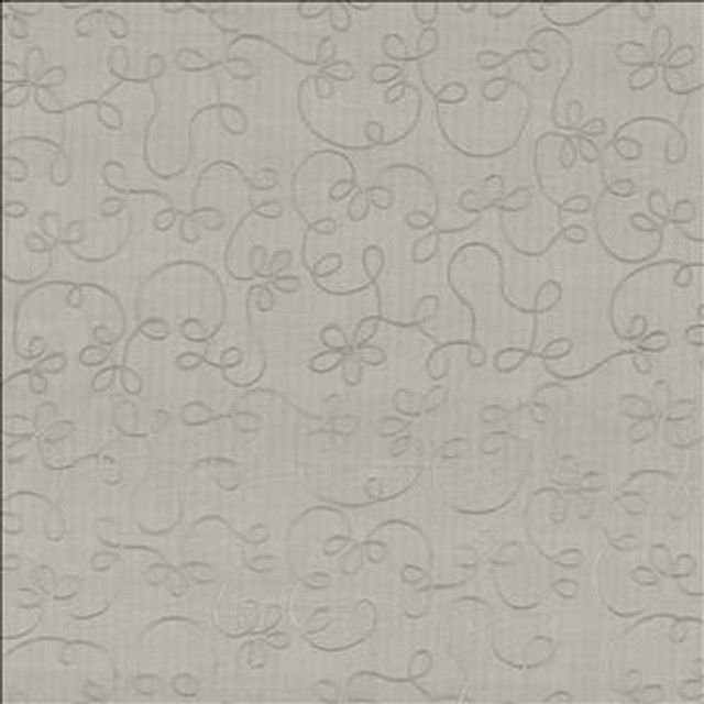 Improvise Sterling by Kasmir Designer Fabric 5077 100% Polyester Embroidery Contents 100% Polyester CHINA - H: 17 inches, V: 28 inches 106 - 108 - Swanky Fabrics - Kasmir
