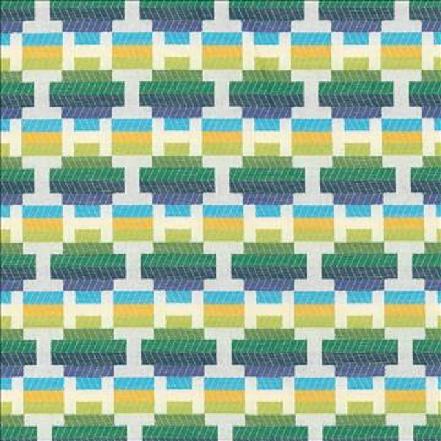 Ixtapa Cobalt by Kasmir Designer Fabric 5074 62% Polyester 38% Rayon USA 21,000 Wyzenbeek Double Rubs H: 1 6/8 inches, V: 1 5/8 inches 54 - Swanky Fabrics - Kasmir