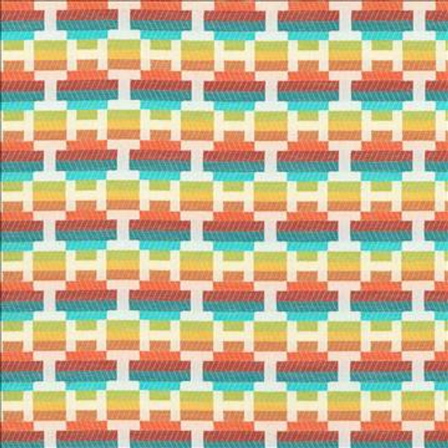 Ixtapa Tropical by Kasmir Designer Fabric 5070 62% Polyester 38% Rayon USA 21,000 Wyzenbeek Double Rubs H: 1 6/8 inches, V: 1 5/8 inches 54 - Swanky Fabrics - Kasmir