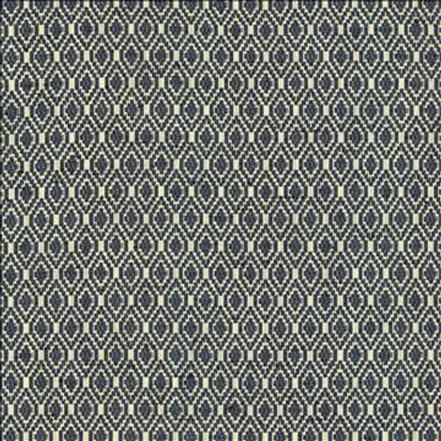 Jetsetter Marine by Kasmir Designer Fabric 5125 57% Polyester 43% Cotton INDIA 22,000 Martindale Cycles H: 1 inches, V: 1 7/8 inches 54 - Swanky Fabrics - Kasmir