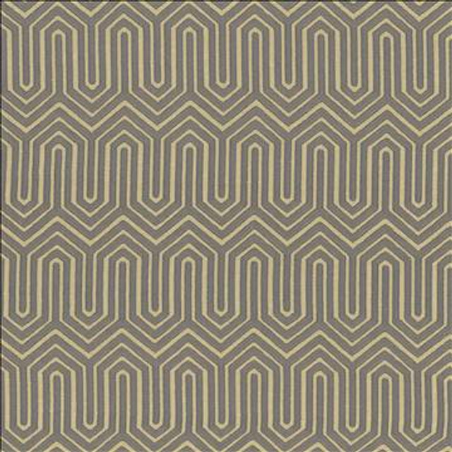 Juxtaposition Black Pearl by Kasmir Designer Fabric 5077 55% Viscose 45% Polyester CHINA Not Tested H: 3 5/8 inches, V: 6 6/8 inches 56 - 57 - Swanky Fabrics - Kasmir