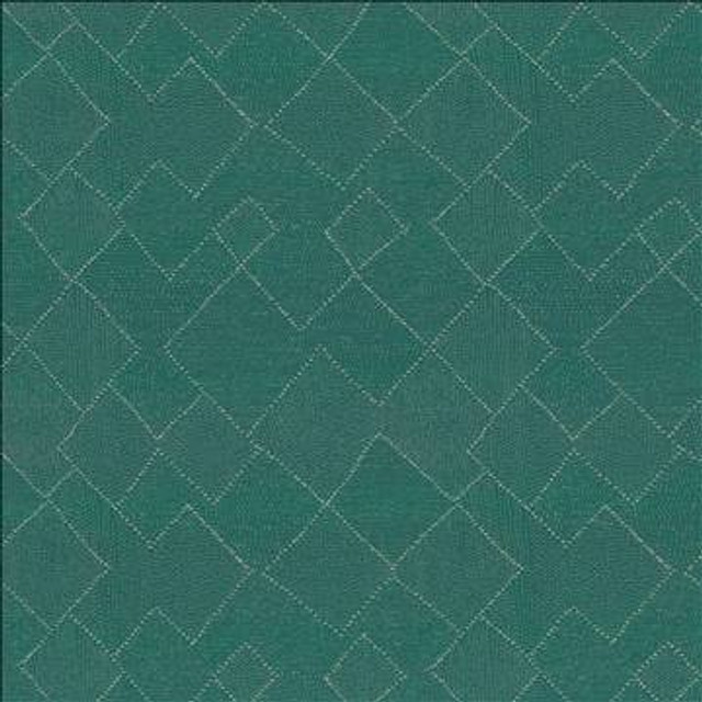 Kantha Quilt Jade by Kasmir Designer Fabric