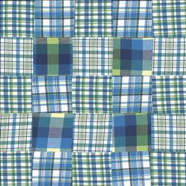 Kennewick Quilt Isle Waters by Kasmir Designer Fabric 1436 100% Cotton INDIA 30,000 Wyzenbeek Double Rubs H: 12 inches, V: 12 inches 48 - Swanky Fabrics - Kasmir