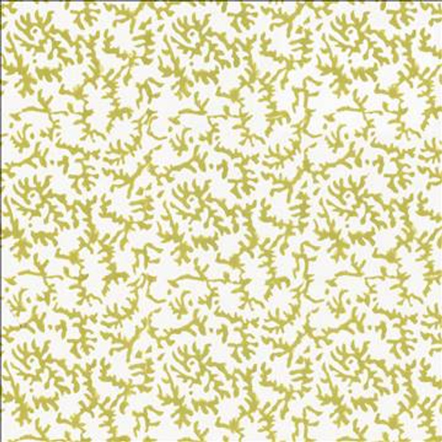 Kindred Spirit Kiwi by Kasmir Designer Fabric 5124 90% Cotton 10% Linen INDIA Not Tested H: 6 inches, V: 6 inches 53 - Swanky Fabrics - Kasmir