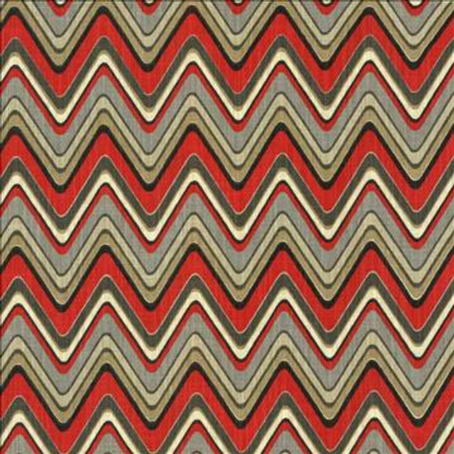 Ledoux Flame Graphite by Kasmir Designer Fabric 5080 100% Cotton USA 51,000 Wyzenbeek Double Rubs H: 3 4/8 inches, V: 4 4/8 inches 54 - Swanky Fabrics - Kasmir