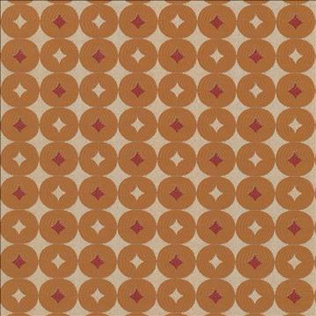 Luciana Cantaloupe by Kasmir Designer Fabric 5070 100% Polyester CHINA 21,000 Wyzenbeek Double Rubs H: 2 4/8 inches, V: 2 4/8 inches 56 - 58 - Swanky Fabrics - Kasmir