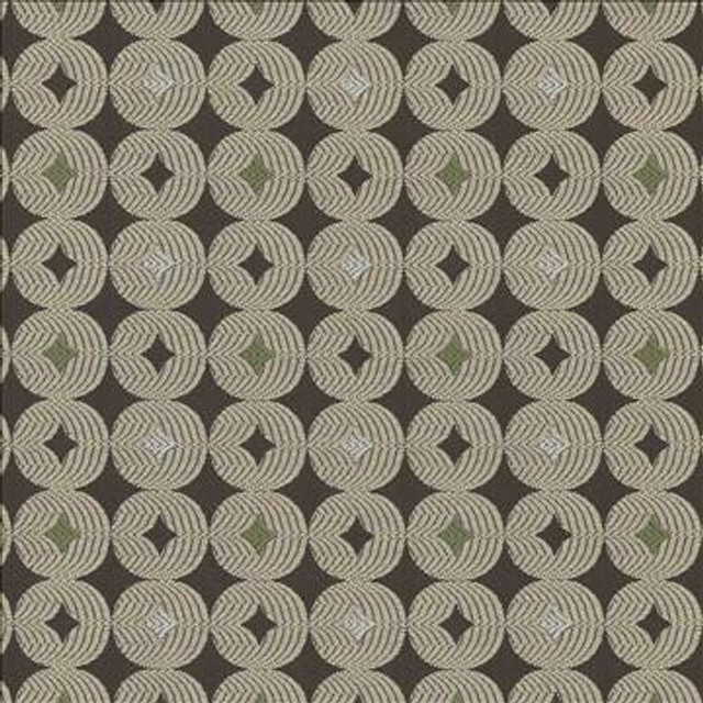 Luciana Forest by Kasmir Designer Fabric 5074 100% Polyester CHINA 21,000 Wyzenbeek Double Rubs H: 2 4/8 inches, V: 2 4/8 inches 56 - 58 - Swanky Fabrics - Kasmir