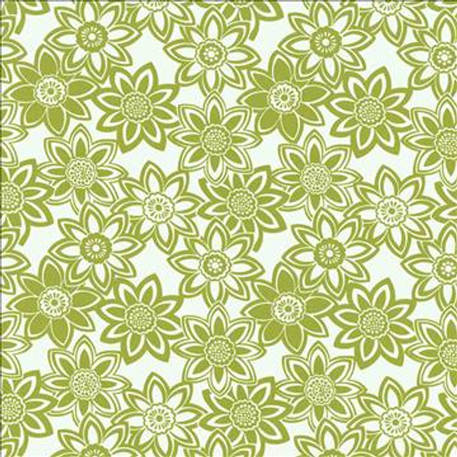 Mahina Aloe by Kasmir Designer Fabric 5107 100% Cotton USA 51,000 Wyzenbeek Double Rubs H: 27 inches, V: 24 6/8 inches 53 - 54 - Swanky Fabrics - Kasmir