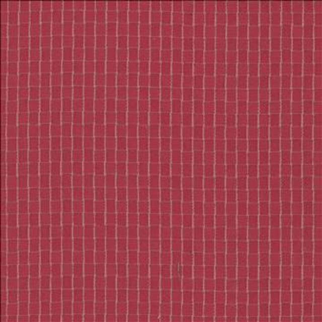 Maneka Raspberry by Kasmir Designer Fabric 5071 100% Polyester TAIWAN 100,000 Wyzenbeek Double Rubs H: 4/8 inches, V: 5/8 inches 54 - 56 - Swanky Fabrics - Kasmir