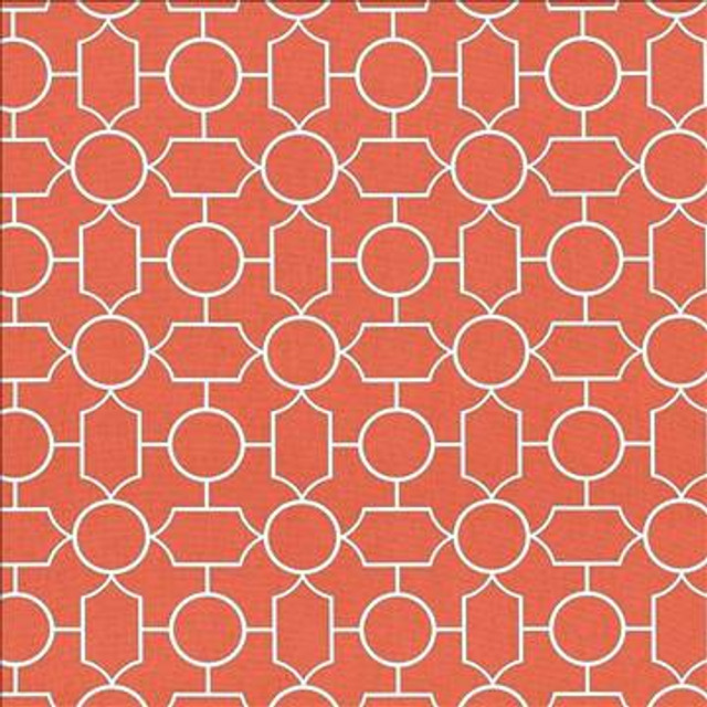 Mezzanine Mandarin by Kasmir Designer Fabric 5079 100% Cotton TURKMENISTAN 30,000 Wyzenbeek Double Rubs H: 9 inches, V: 9 inches 54 - Swanky Fabrics - Kasmir