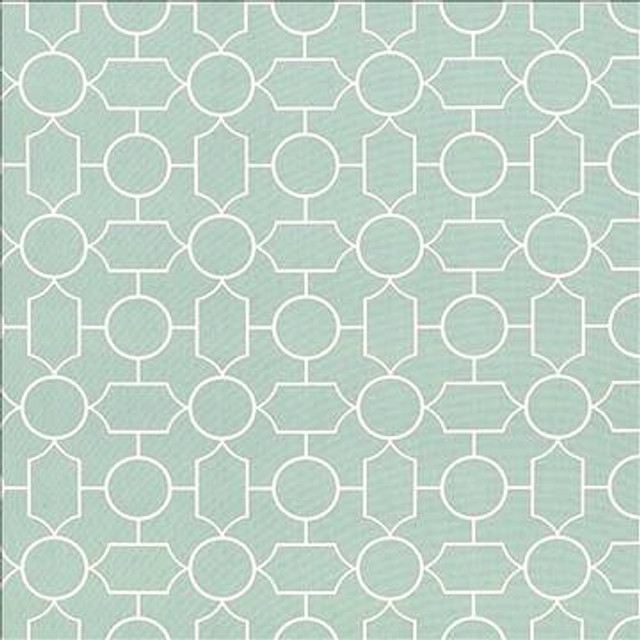 Mezzanine Robins Egg by Kasmir Designer Fabric 5082 100% Cotton TURKMENISTAN 30,000 Wyzenbeek Double Rubs H: 9 inches, V: 9 inches 54 - Swanky Fabrics - Kasmir