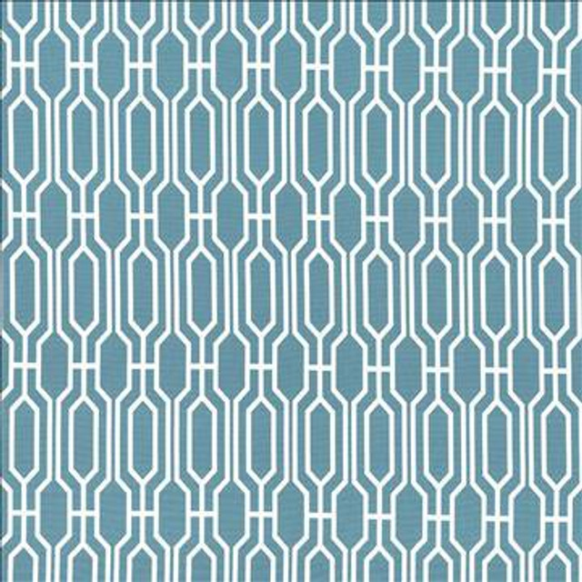 Nickerson Peacock by Kasmir Designer Fabric 5089 100% Cotton USA 30,000 Wyzenbeek Double Rubs H: 3 3/8 inches, V: 9 inches 54 - Swanky Fabrics - Kasmir