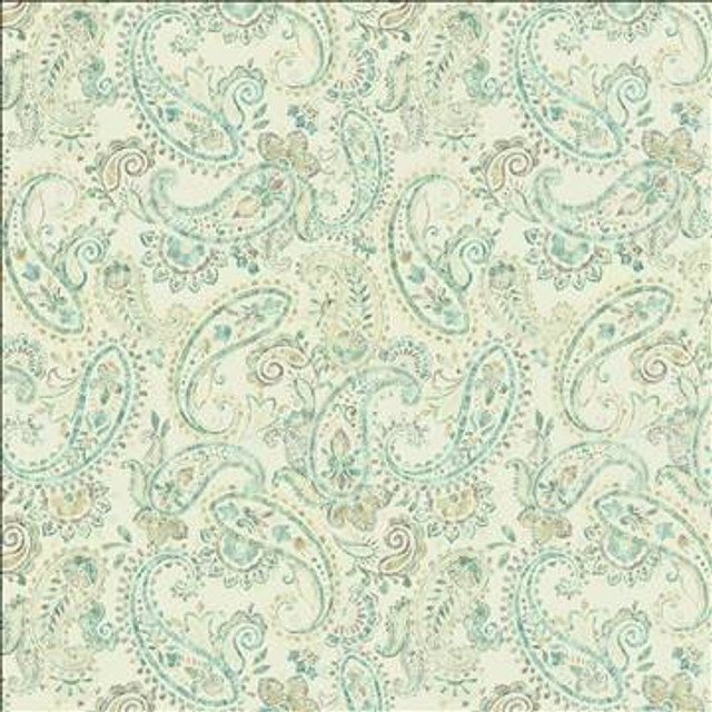 Paisley Play Seamist by Kasmir Designer Fabric