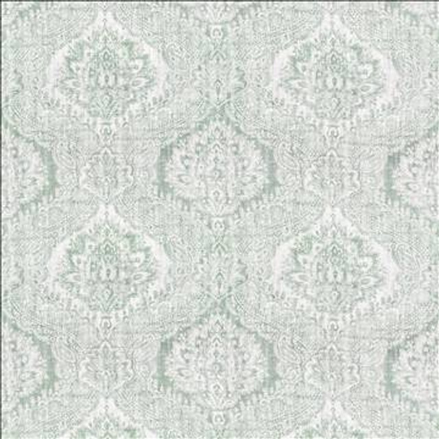 Parvati Mist by Kasmir Designer Fabric 5114 100% Linen CHINA 12,000 Wyzenbeek Double Rubs H: 27 inches, V: 25 2/8 inches 54 - Swanky Fabrics - Kasmir