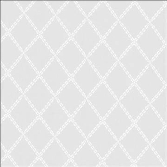 Peacekeeper White by Kasmir Designer Fabric 5108 100% Polyester TURKEY Not Tested H: 4 inches, V: 3 4/8 inches 59 - 60 - Swanky Fabrics - Kasmir