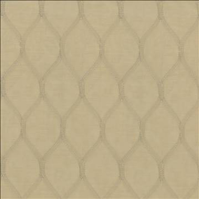 Per Se Linen by Kasmir Designer Fabric 5077 100% Polyester Embroidery Contents 100% Polyester TURKEY Not Tested H: 3 2/8 inches, V: 6 6/8 inches 58 - 59 - Swanky Fabrics - Kasmir
