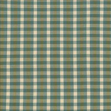 Pixie Plaid Basil by Kasmir Designer Fabric 5090 100% Cotton INDIA 6,000 Wyzenbeek Double Rubs H: 4 inches, V: 2 inches 54 - Swanky Fabrics - Kasmir