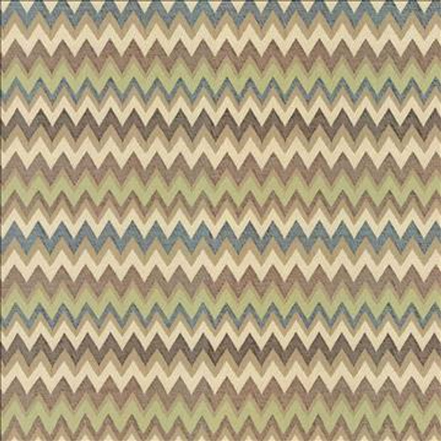 Poquito Turquoise by Kasmir Designer Fabric 5090 100% Polyester CHINA 10,000 Martindale Cycles H: 1 inches, V: 9 inches 53 - 55 - Swanky Fabrics - Kasmir