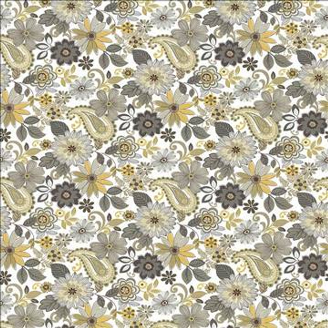 Preston Hollow Bisque by Kasmir Designer Fabric 1434 100% Cotton INDONESIA 15,000 Wyzenbeek Double Rubs H: 27 inches, V: 25 2/8 inches 54 - 55 - Swanky Fabrics - Kasmir