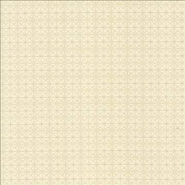 Quilt Crafter Ivory by Kasmir Designer Fabric 5083 59% Polyester 41% Polypropylene CHINA Not Tested H: 1 4/8 inches, V: 2 3/8 inches 54 - Swanky Fabrics - Kasmir