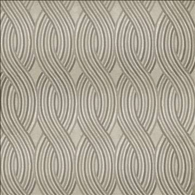 Racing Ribbons Chrome by Kasmir Designer Fabric 5110 58% Cotton 42% Polyester TAIWAN 35,000 Wyzenbeek Double Rubs H: 3 3/8 inches, V: 9 4/8 inches 54 - Swanky Fabrics - Kasmir