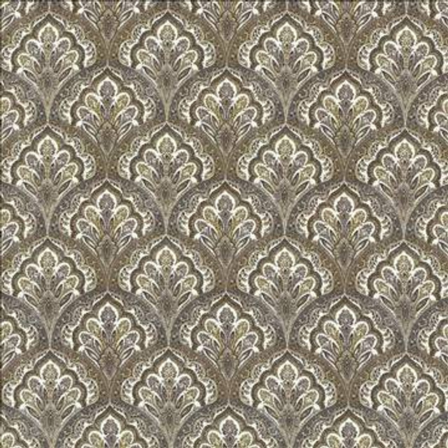 Ragazzi Pebble by Kasmir Designer Fabric 5062 100% Cotton PAKISTAN 15,000 Wyzenbeek Double Rubs H: 9 inches, V: 9 inches 54 - 55 - Swanky Fabrics - Kasmir