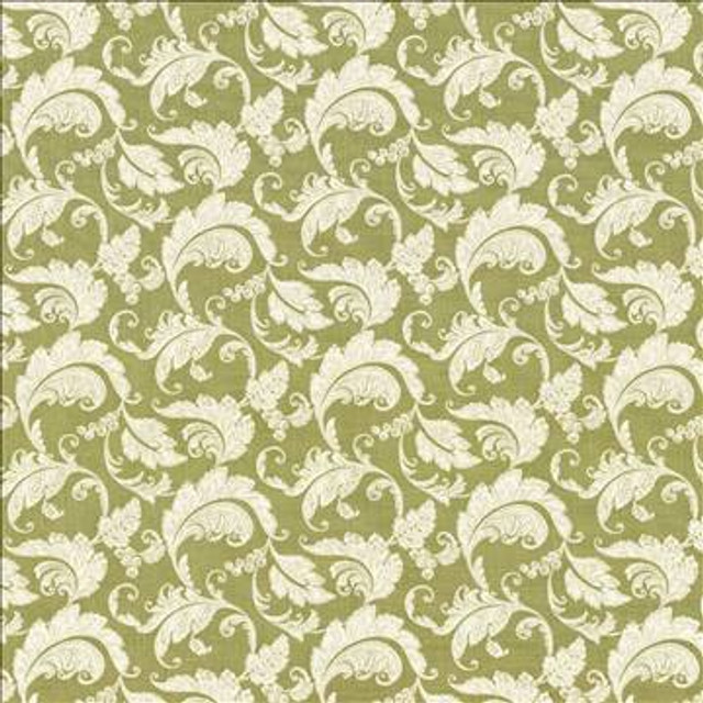 Recoleta Grass by Kasmir Designer Fabric 5018 55% Linen 45% Rayon CHINA 12,000 Wyzenbeek Double Rubs H: 13 4/8 inches, V: 13 4/8 inches 54 - 55 - Swanky Fabrics - Kasmir