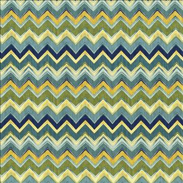 Rio Vista Meadow by Kasmir Designer Fabric 5090 100% Cotton PAKISTAN 15,000 Wyzenbeek Double Rubs H: 3 4/8 inches, V: 13 inches 54 - 55 - Swanky Fabrics - Kasmir