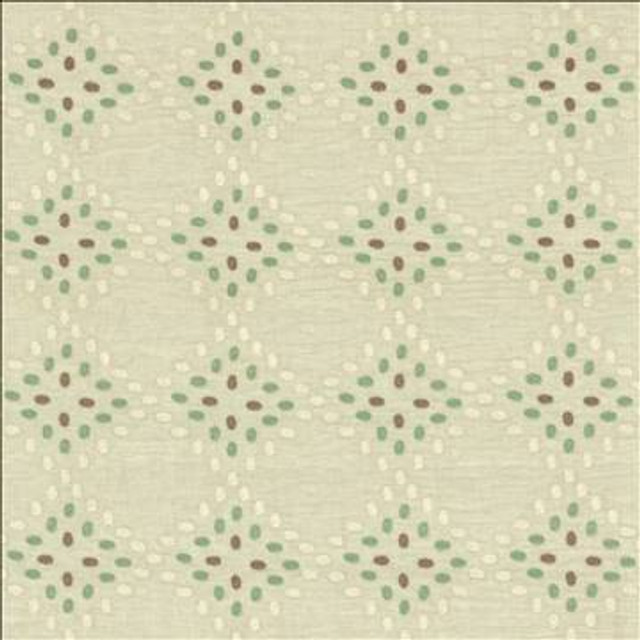 Roostica Grotto by Kasmir Designer Fabric 1450 52% Linen 48% Cotton INDIA Not Tested H: 7 4/8 inches, V: 7 6/8 inches 54 - Swanky Fabrics - Kasmir