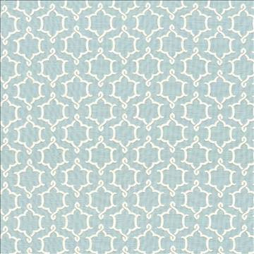 Ruzzini Opal by Kasmir Designer Fabric 5089 100% Cotton USA 15,000 Wyzenbeek Double Rubs H: 6 6/8 inches, V: 6 5/8 inches 54 - 55 - Swanky Fabrics - Kasmir