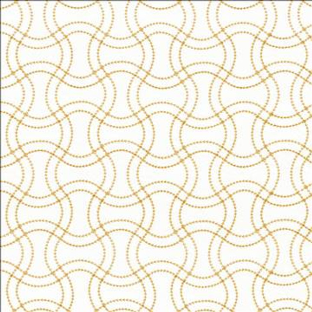 Sawtooth Butterscotch by Kasmir Designer Fabric 5108 100% Polyester TURKEY Not Tested H: 6 2/8 inches, V: 6 2/8 inches 118 - 119 - Swanky Fabrics - Kasmir