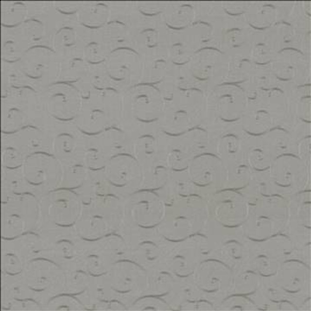 Scrolltop Silver by Kasmir Designer Fabric 5077 100% Polyester Embroidery Contents 100% Polyester CHINA Not Tested H: 9 4/8 inches, V: 11 6/8 inches 54 - 56 - Swanky Fabrics - Kasmir