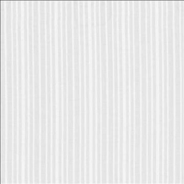 Shy Stripe Ivory by Kasmir Designer Fabric 5108 100% Polyester CHINA Not Tested H: 3 1/8 inches, V: N/A 118 - Swanky Fabrics - Kasmir