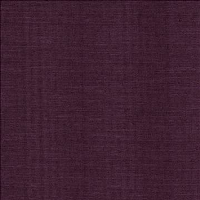 Sotto Eggplant by Kasmir Designer Fabric 5096 100% Polyester INDIA 30,000 Wyzenbeek Double Rubs H: N/A, V: N/A 54 - 55 - Swanky Fabrics - Kasmir