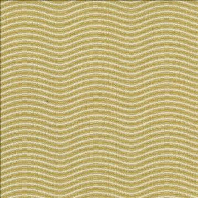Sound Wave Pear by Kasmir Designer Fabric 1442 100% Polyester CHINA 15,000 Wyzenbeek Double Rubs H: 3 6/8 inches, V: 3/8 inches 56 - Swanky Fabrics - Kasmir