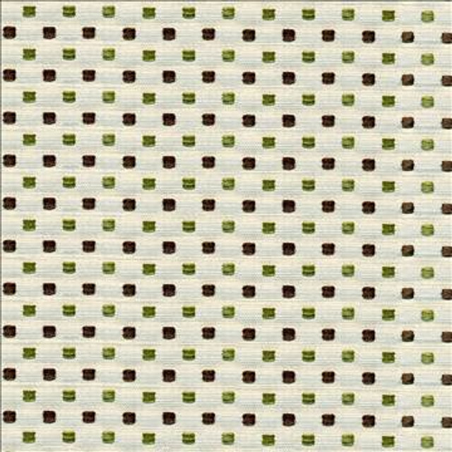 Spangles Leaf by Kasmir Designer Fabric 1442 38% Acrylic 32% Cotton 30% Polyester TURKEY 26,000 Martindale Cycles H: 1 inches, V: 2 inches 54 - Swanky Fabrics - Kasmir