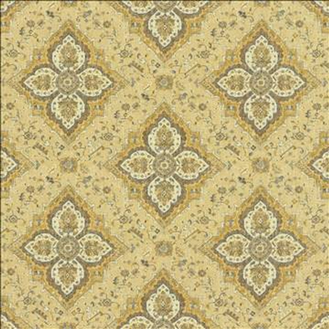 Stallion Empire Gold by Kasmir Designer Fabric