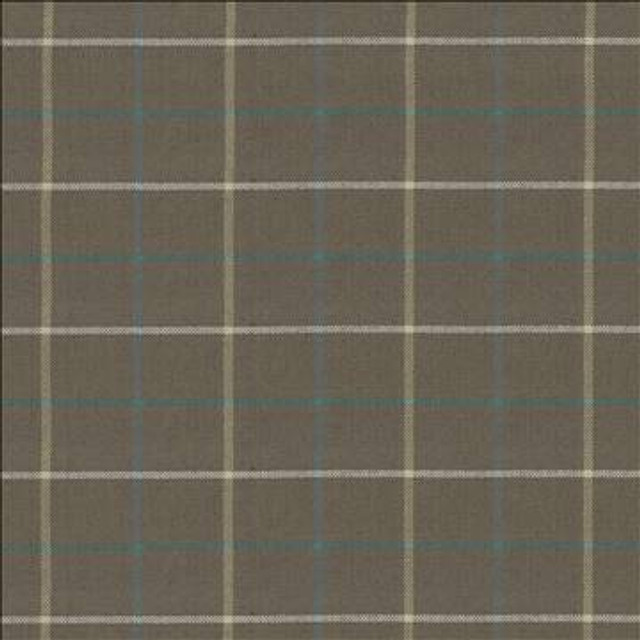 Steinbeck Check Capri by Kasmir Designer Fabric 1446 50% Polyester 50% Viscose CHINA 68,000 Martindale Cycles H: 5 inches, V: 5 inches 57 - Swanky Fabrics - Kasmir