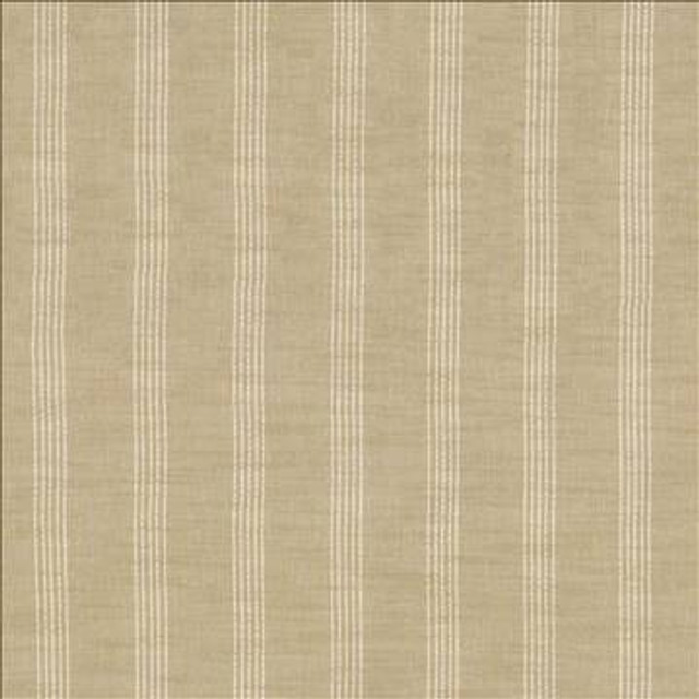Stripe Effect Maize by Kasmir Designer Fabric 5035 68% Polyester 22% Linen 10% Cotton TURKEY Not Tested H: 2 4/8 inches, V: N/A 54 - Swanky Fabrics - Kasmir