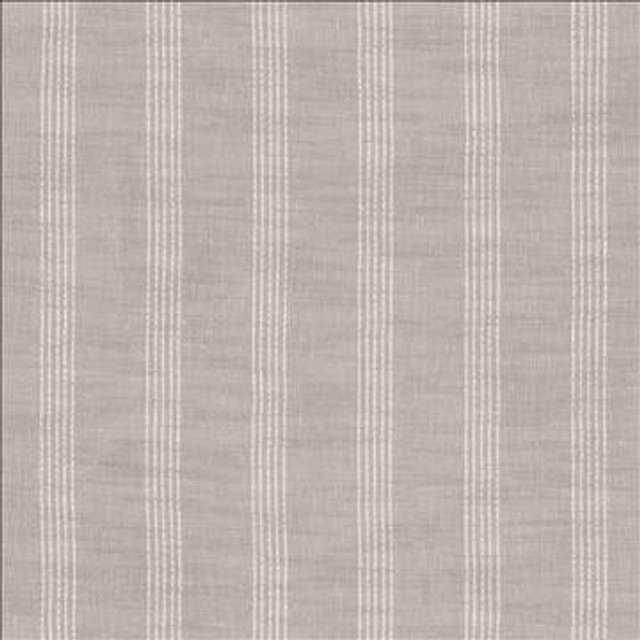 Stripe Effect Taupe by Kasmir Designer Fabric 5035 68% Polyester 22% Linen 10% Cotton TURKEY Not Tested H: 2 4/8 inches, V: N/A 54 - Swanky Fabrics - Kasmir