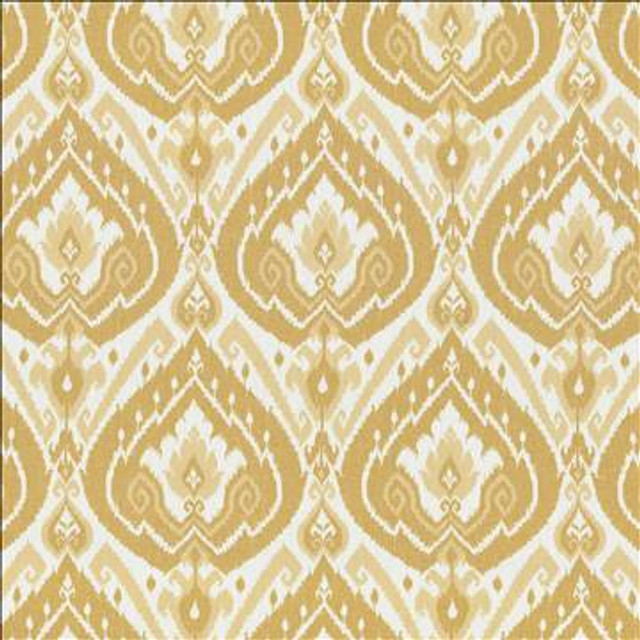 Tabriz Camel by Kasmir Designer Fabric 5077 80% Polyester 20% Linen SPAIN Not Tested H: 13 6/8 inches, V: 24 6/8 inches 57 - 58 - Swanky Fabrics - Kasmir