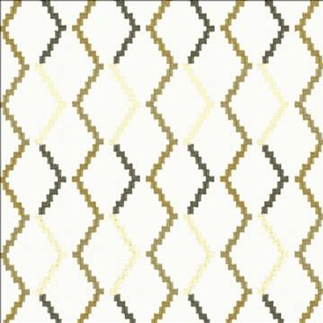 Tejas Beige by Kasmir Designer Fabric 1450 77% Cotton 23% Polyester INDIA Not Tested H: 4 inches, V: 7 4/8 inches 58 - Swanky Fabrics - Kasmir