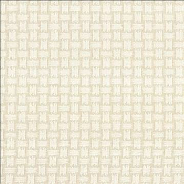 Thatch Salt by Kasmir Designer Fabric 5083 37% Acrylic 34% Polyester 29% Cotton TURKEY 108,000 Wyzenbeek Double Rubs H: 1 6/8 inches, V: 2 inches 55 - 56 - Swanky Fabrics - Kasmir